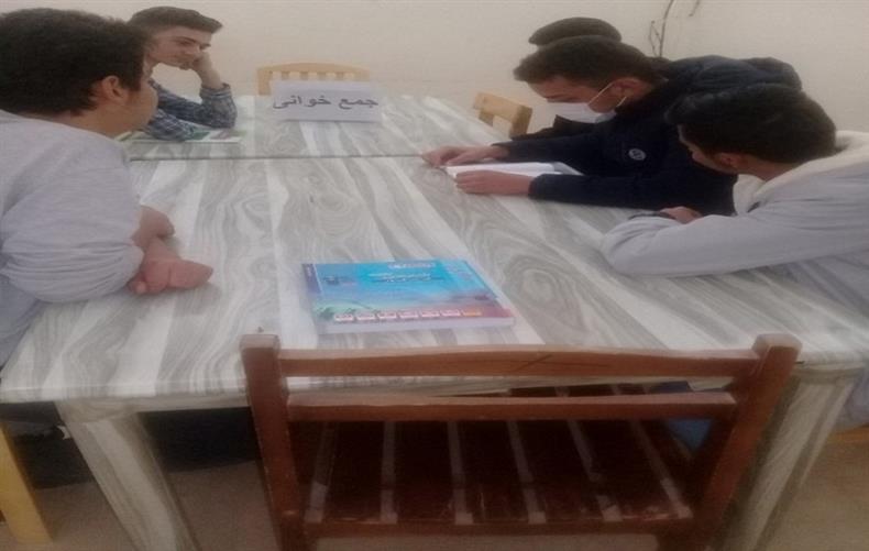 جمع خوانی به مناسبت سالگردشهادت حاج قاسم سلیمانی