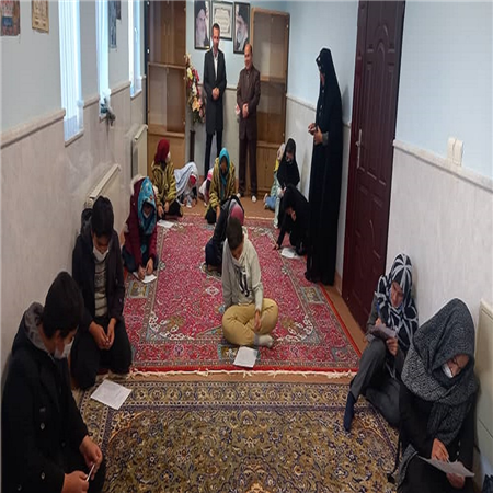 برگزاری مسابقه ی کتابخوانی با دارالقرآن