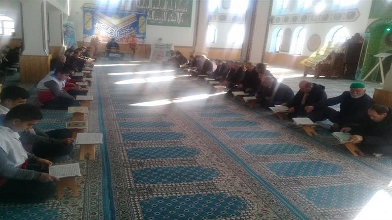 محفل انس با قرآن کریم به مناسبت سومین سالگردسرداردلها  سپهبدحاج قاسم سلیمانی